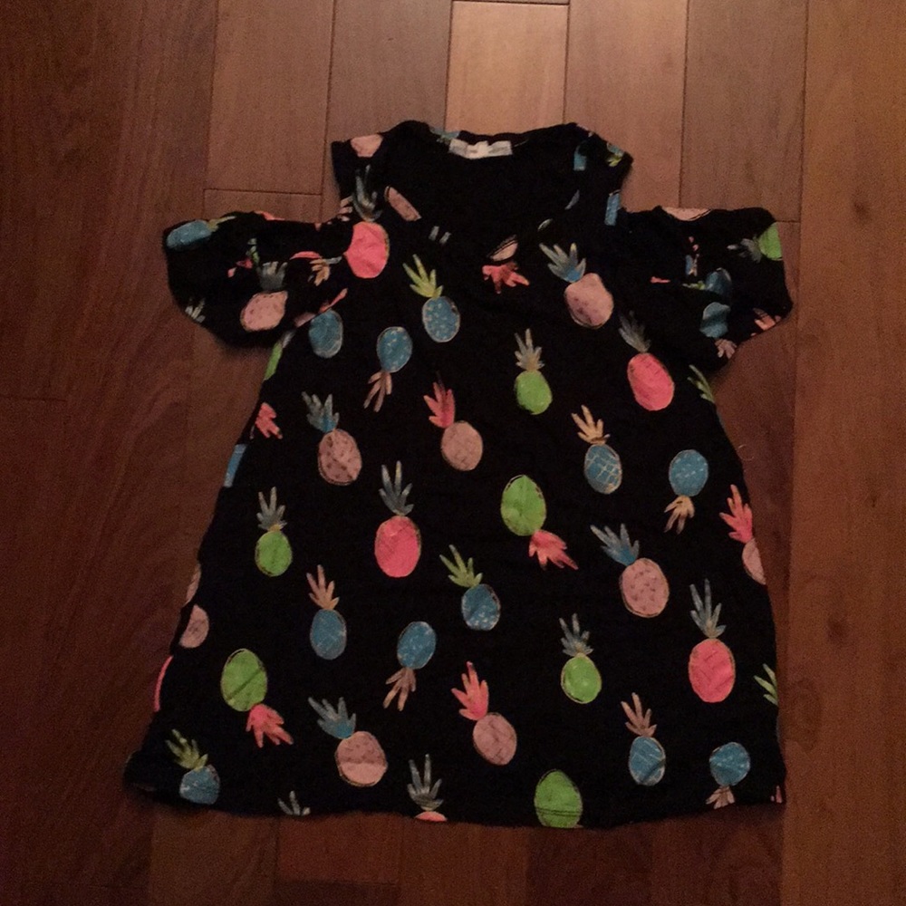 Rockets of awesome pineapple dress size 3
